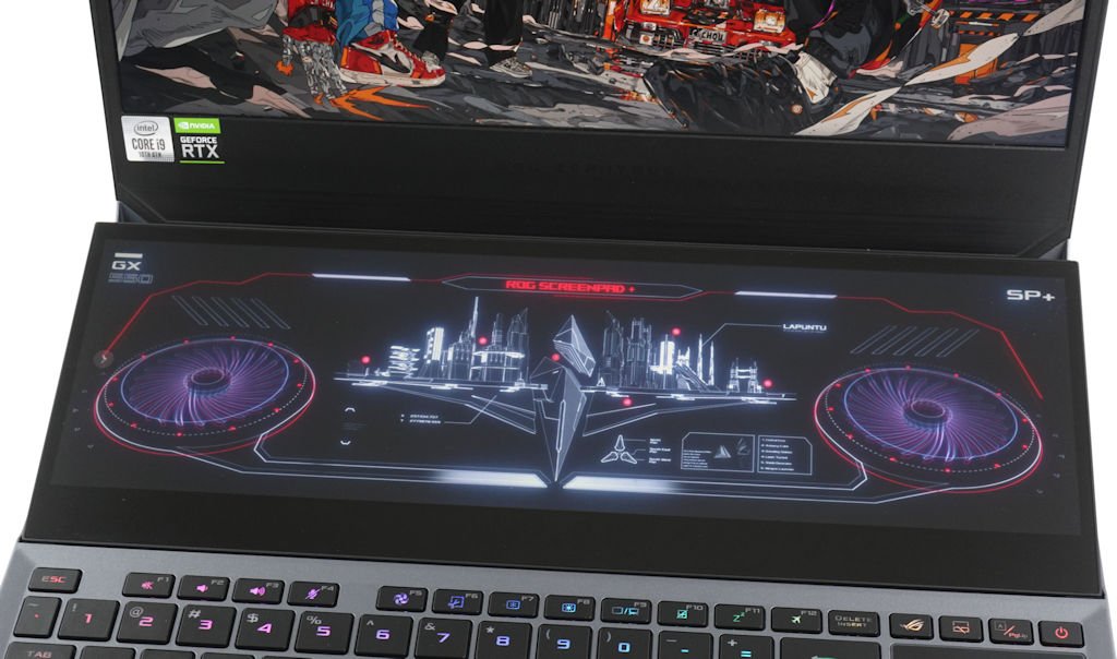 超屈机、双萤幕设计 ASUS ROG Zephyrus Duo 15 GX550 开箱评测(12)