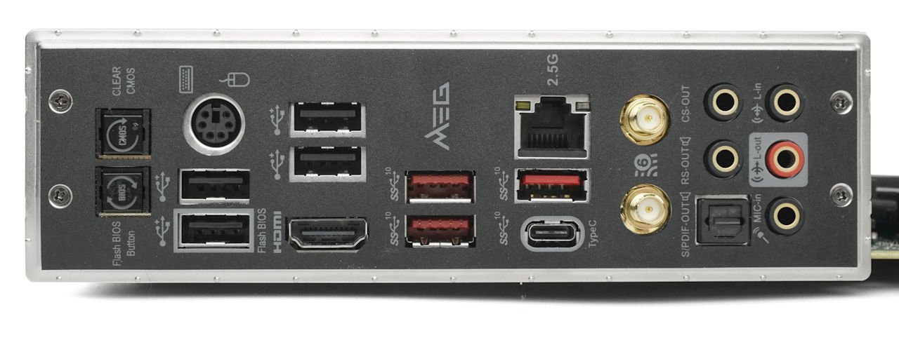  B550 用料比 X570 更好 !? MSI MEG B550 UNIFY 主机板(28)