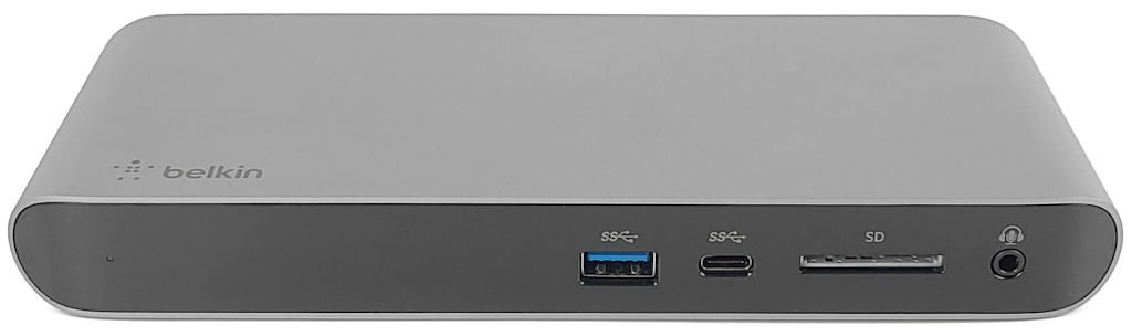功能超齐、USB-C / TB3 通吃 Belkin Thunderbolt 3 Dock Pro 开箱(3)
