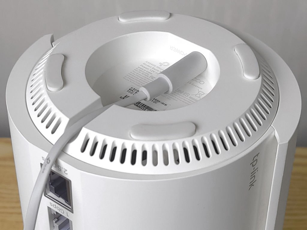 AI 智慧天线、强化覆盖 TP-Link Deco X90 AX6600 Mesh Router(3)