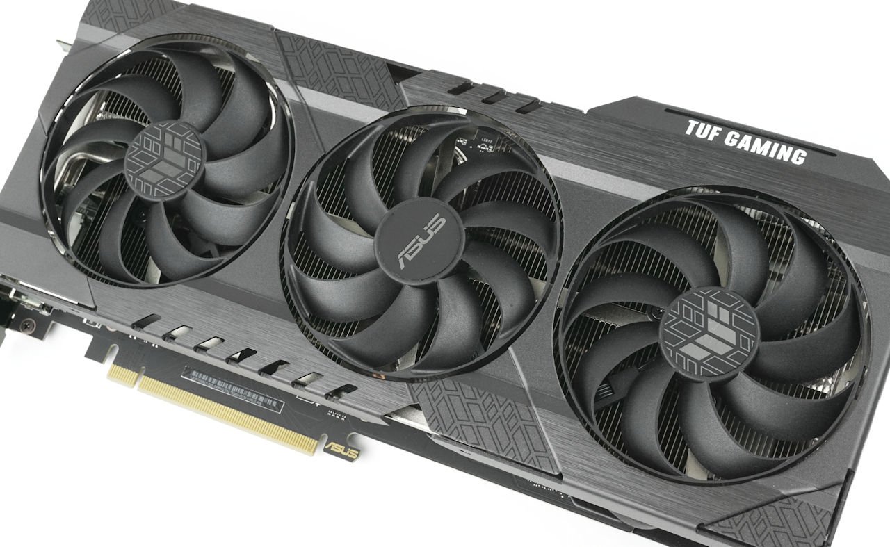 2.7 Slot、MaxContact 镜面散热 ASUS TUF RTX3060 Ti O8G GAMING 显示卡(11)
