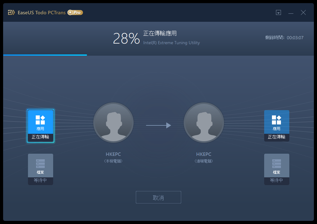 新旧电脑资料快速转移 EaseUS Todo PCTrans Pro 系统转移工具(4)