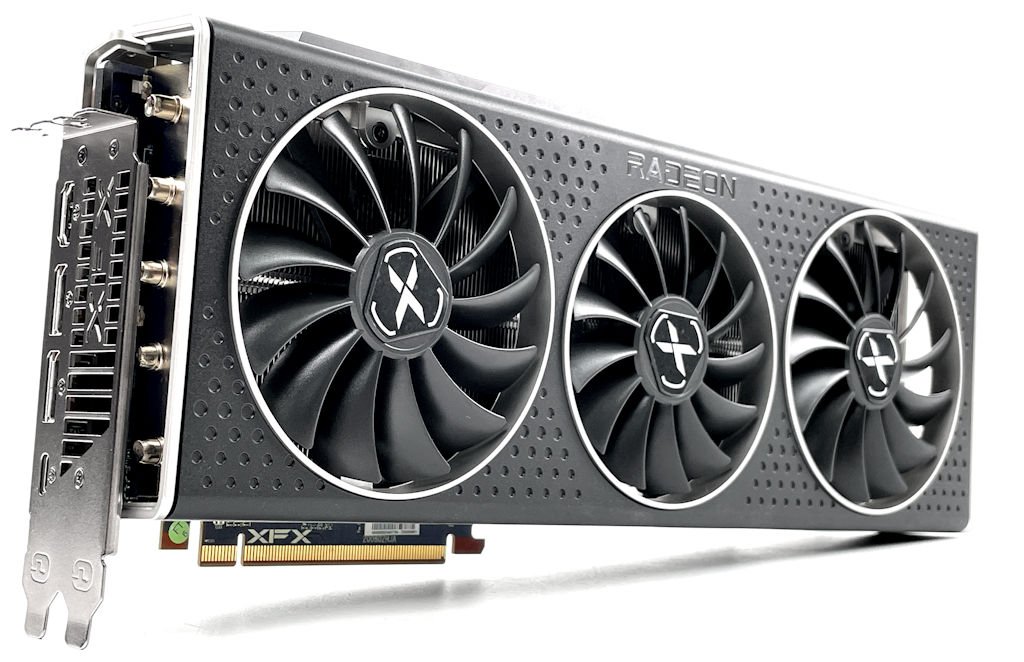  XFX Speedstar MERC 319 RX 6800 XT 显示卡评测(1)
