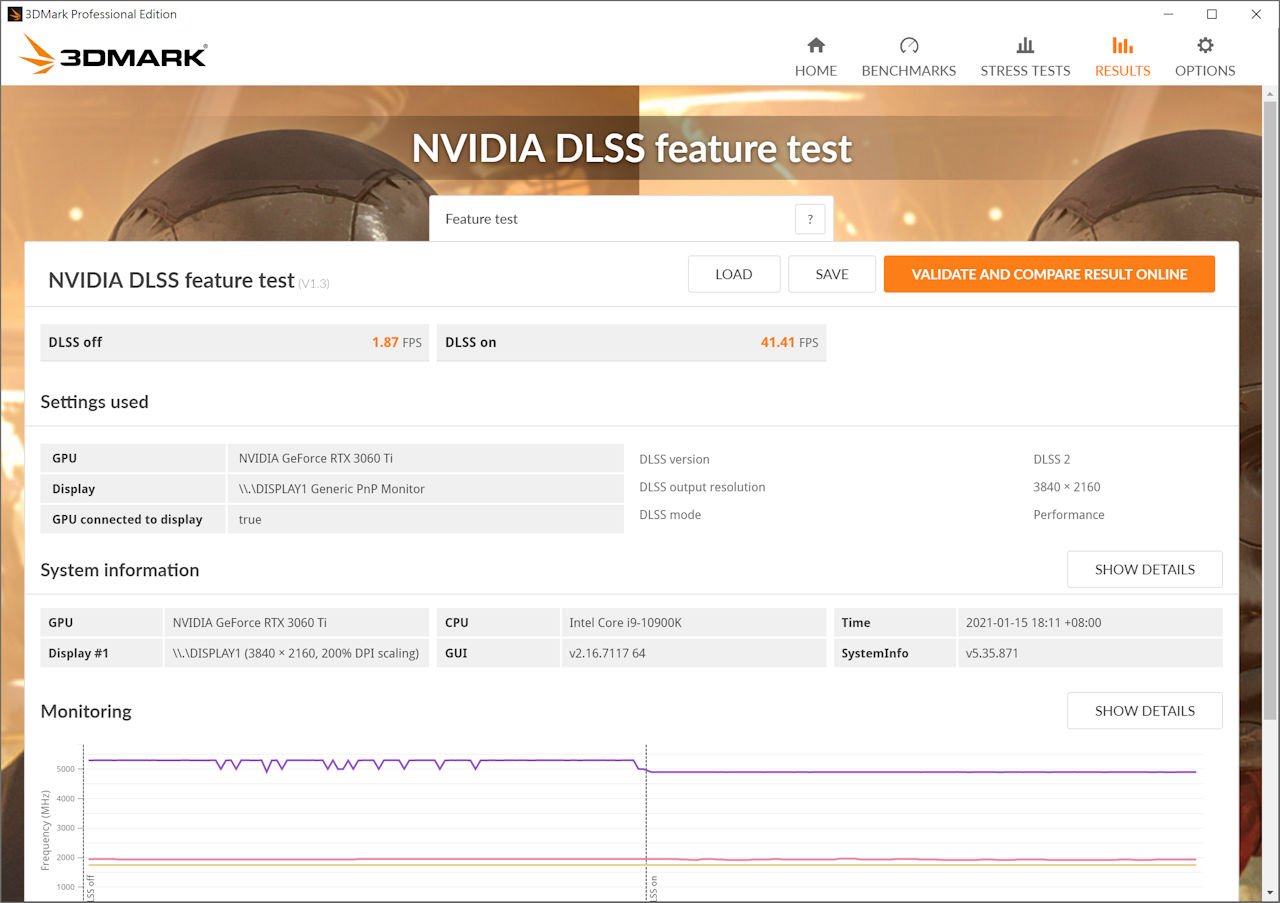 2.7 Slot、MaxContact 镜面散热 ASUS TUF RTX3060 Ti O8G GAMING 显示卡(32)