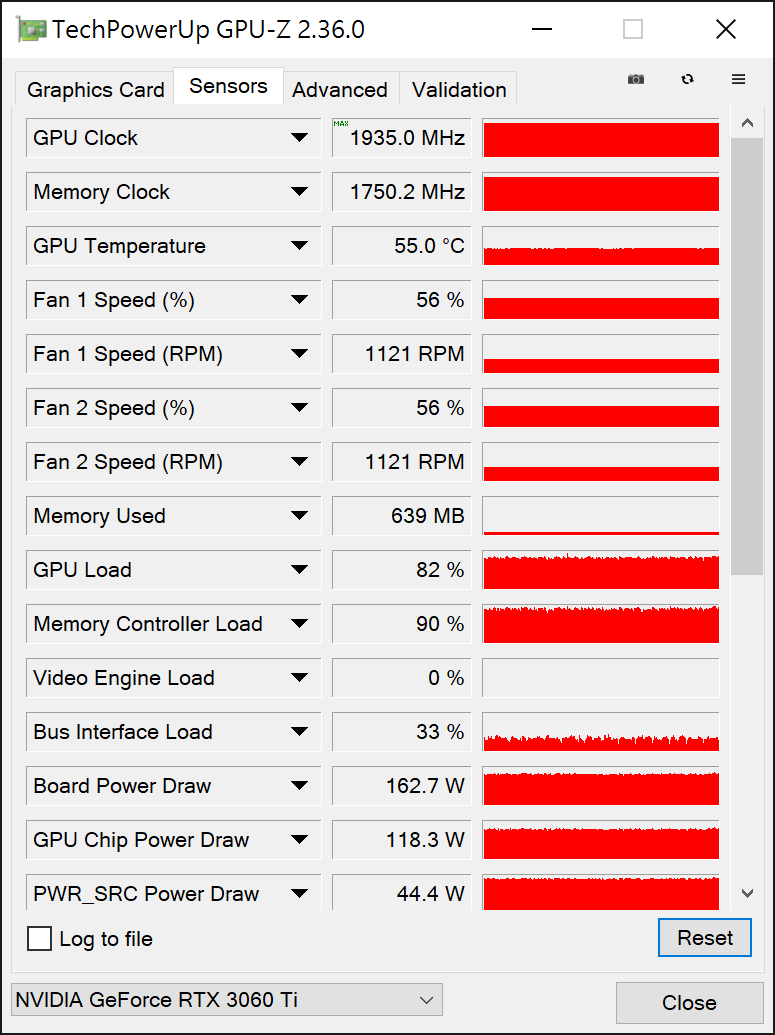 2.7 Slot、MaxContact 镜面散热 ASUS TUF RTX3060 Ti O8G GAMING 显示卡(21)