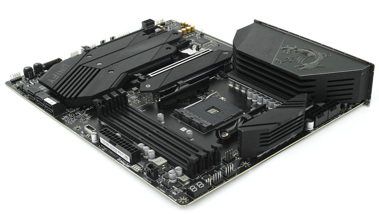  B550 用料比 X570 更好 !? MSI MEG B550 UNIFY 主机板(3)