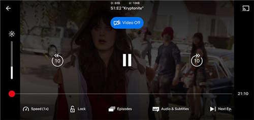Netflix 正在悄悄向部分Android 版用户推出音讯播放模式(1)