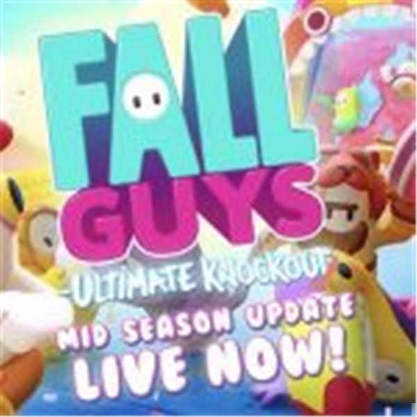 《Fall Guys》推第 1 季中期更新用大鎚打糖豆人过终点啦！(1)