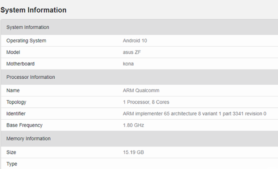 ASUS 旗舰机 ZenFone 7 跑分流出，配置 16GB RAM 规格惊人！