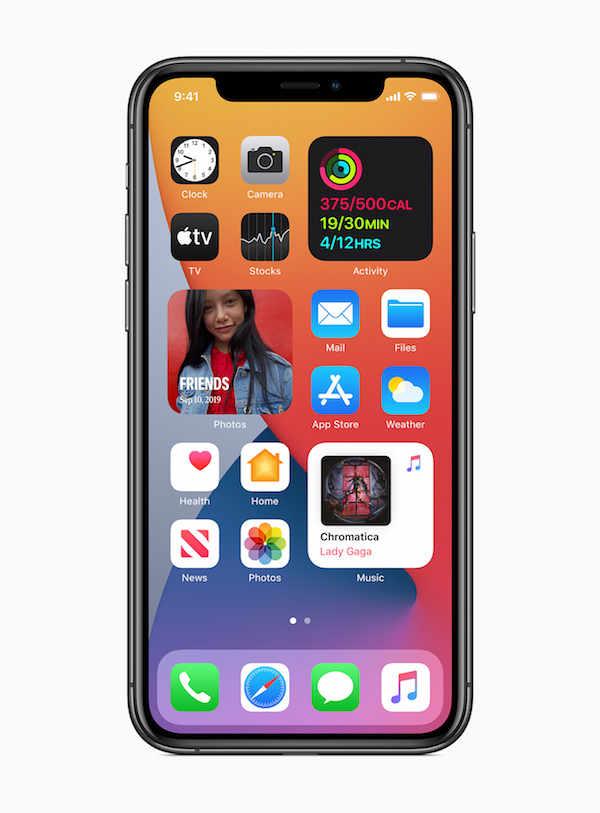 iOS 14 小工具感觉很 Android？ 网民却指更像 Windows Phone(1)