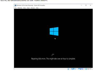 Windows 10 出现一个短字串 Bug，执行之后就会造成你的硬碟损坏(6)