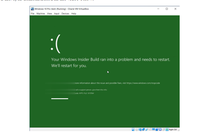 Windows 10 出现一个短字串 Bug，执行之后就会造成你的硬碟损坏(5)