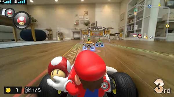 Switch《Mario Kart Live: Home Circuit》将屋企变成玛利欧赛车场