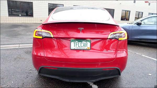 福特纯电野马 Mustang Mach-E vs. 特斯拉 Model Y ，两者有哪些差异(10)