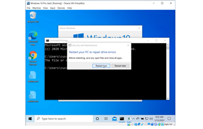Windows 10 出现一个短字串 Bug，执行之后就会造成你的硬碟损坏(3)