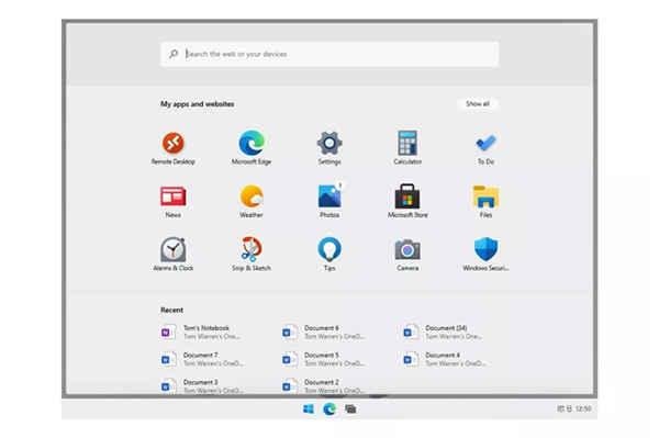 Windows 10X 新版本洩漏，羽量级系统力抗 ChromeOS(1)