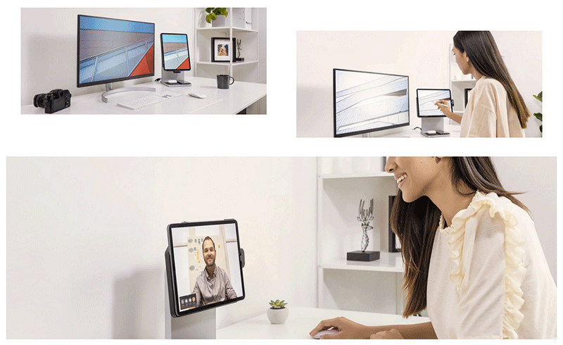 Kensington StudioDock 想角逐苹果生态系最强 iPad 萤幕立架的地位