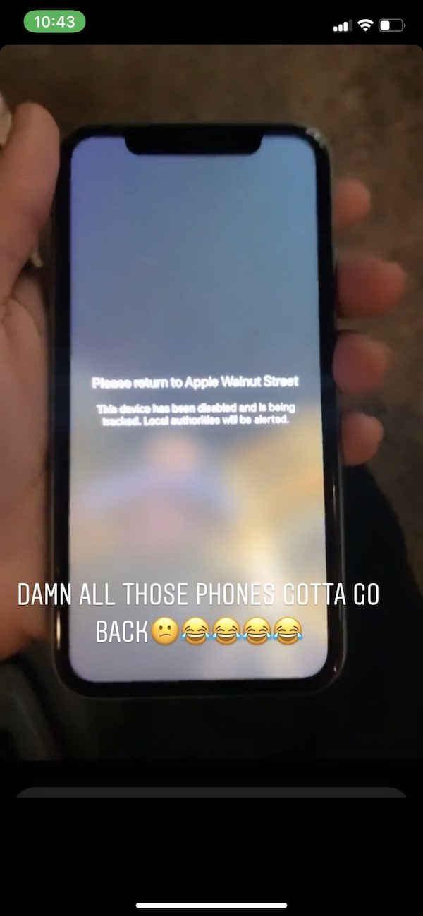 在 Apple Store 的 iPhone 示範机被偷走点算好？苹果隐藏了防盗密技！(1)