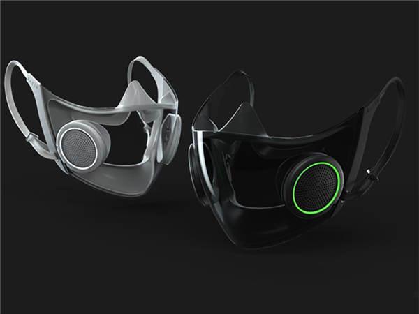 Razer 展示 Project Hazel 概念，号称全球最智慧口罩(1)