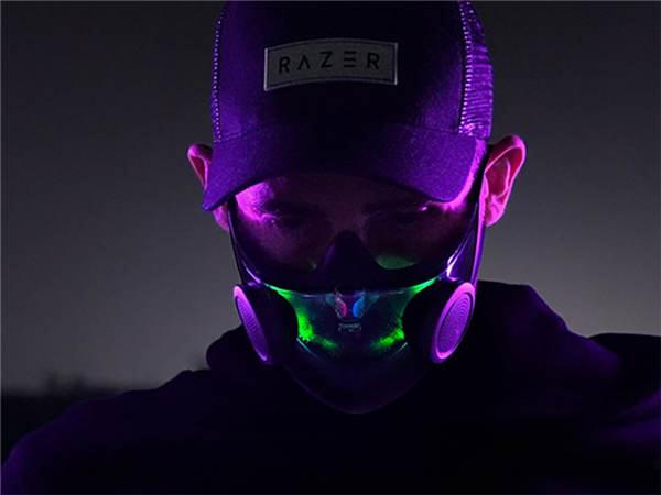 Razer 展示 Project Hazel 概念，号称全球最智慧口罩