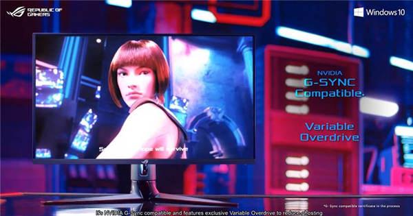 全球首款配备 HDMI 2.1 的 32 吋 4K 144Hz 电竞萤幕 ROG Swift PG32UQ 发表