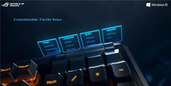 ROG 新一代 Claymore II 机械键盘与 Gladius III 电竞滑鼠推出，全方面大进化(1)