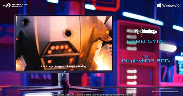 全球首款配备 HDMI 2.1 的 32 吋 4K 144Hz 电竞萤幕 ROG Swift PG32UQ 发表(1)