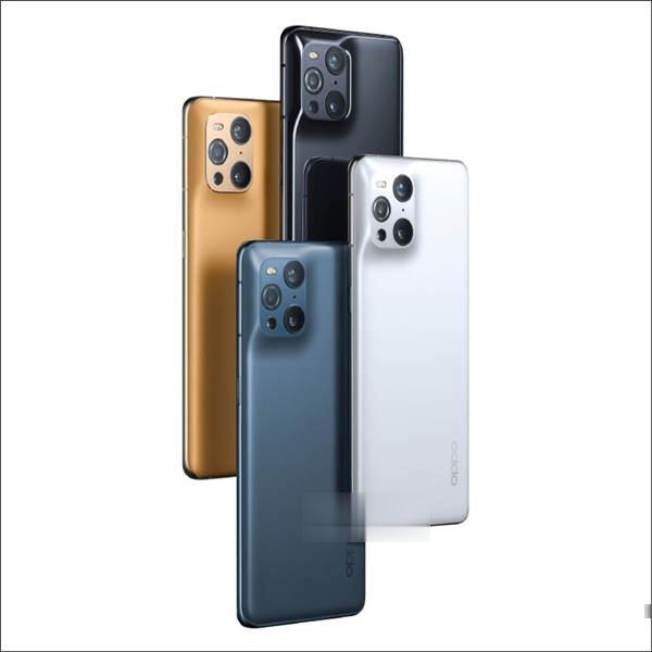 爆料大神释出 OPPO Find X3 Pro 首批高清晰官方渲染图(1)