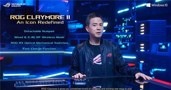 ROG 新一代 Claymore II 机械键盘与 Gladius III 电竞滑鼠推出，全方面大进化