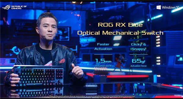 ROG 新一代 Claymore II 机械键盘与 Gladius III 电竞滑鼠推出，全方面大进化(2)