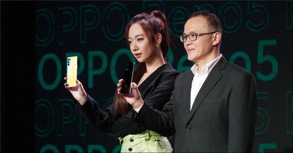 OPPO Reno5 、Reno5 Pro 正式在台发表：全新升级 AI 录影、独家 Reno Glow 2.0 星钻工(1)