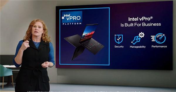 为商务打造 Intel vPro 与 Intel Evo vPro 新平台，着重安全性、速度与生产力(1)