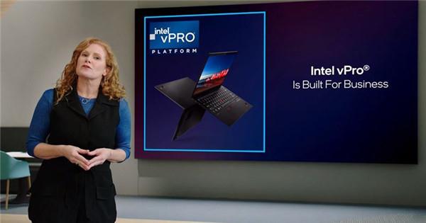 为商务打造 Intel vPro 与 Intel Evo vPro 新平台，着重安全性、速度与生产力