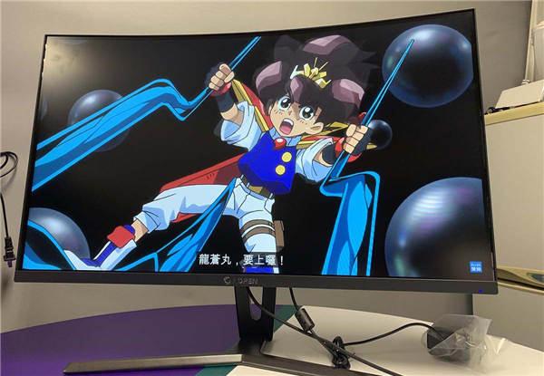 AOPEN 27HC1R P 27 吋曲面电竞萤幕　144Hz 流畅萤幕体验(7)