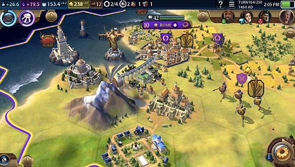 《Civilization VI》登陆 Android！只限免费玩 60 回合！(1)