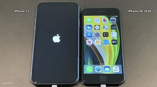 同样用 A13 处理器 iPhone SE 与 iPhone 11 效能谁更快？(1)