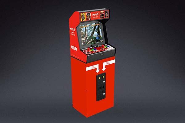 SNK 推街机 MVSX Home Arcade ！收录 50 款经典 SNK 游戏！(1)