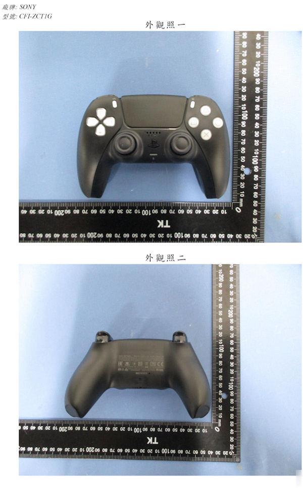 黑色 PS5 DualSense 手掣通过台湾 NCC 认证！实物照曝光！(1)