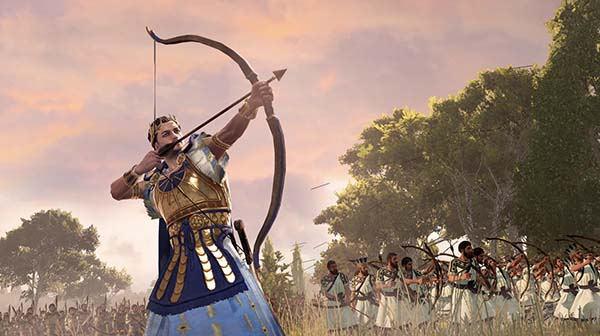 SEGA 新作《A Total War Saga: TROY》将于Steam平台推出