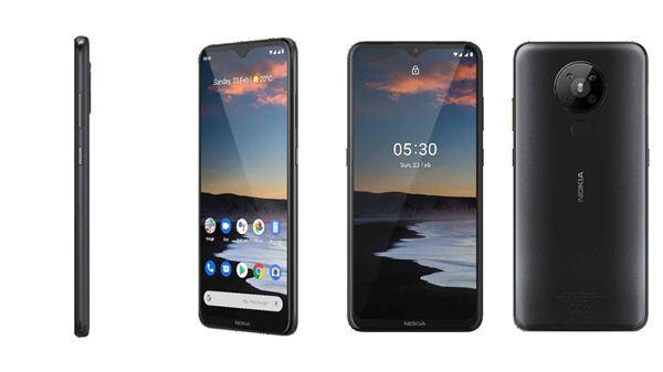 四镜头 Nokia 5.3 抵港发售，6.55 吋独立 3 卡槽 4,000 mAh(2)
