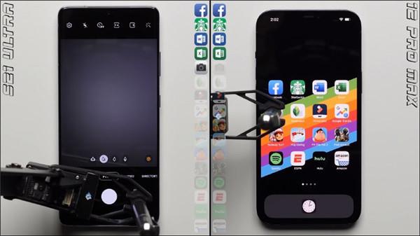iPhone 12 Pro Max 对决三星 Galaxy S21 Ultra 应用程式启动速度实战(2)