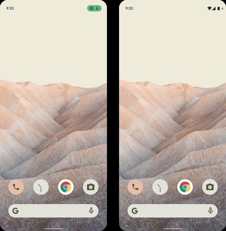疑似 Android 12 的 UI 全新介面设计截图现身，图示、通知、Widget 都有改变(3)