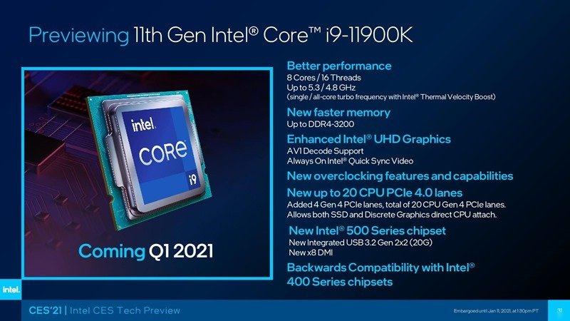 i9-11900K 单核测试分数拿下 Geekbench 桌机 CPU 第一位，碾压对手 AMD 的 Zen 3(4)