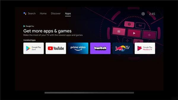 Android TV 获得介面更新，首页长得更像 Chromecast with Google TV(1)