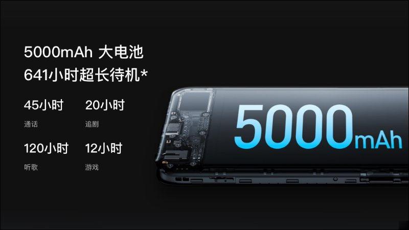 realme V11 海外发表：搭载联发科天玑 700 的轻薄大电量入门 5G 手机(4)