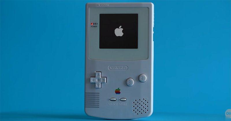 国外玩家将 GameBoy 改造成 Apple TV 遥控器
