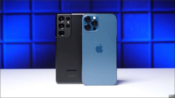 iPhone 12 Pro Max 对决三星 Galaxy S21 Ultra 跌落测试，究竟谁更耐摔？