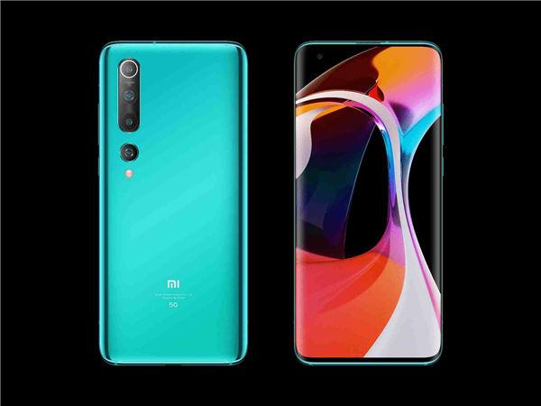 小米 10 系列 3 型号发布，每款手机均能连接5G新世代网络