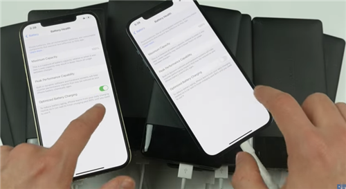 一次 10 台行动电源同时充电 iPhone 12 Pro Max 会比较快吗？国外 YouTuber 还真的实测了(6)