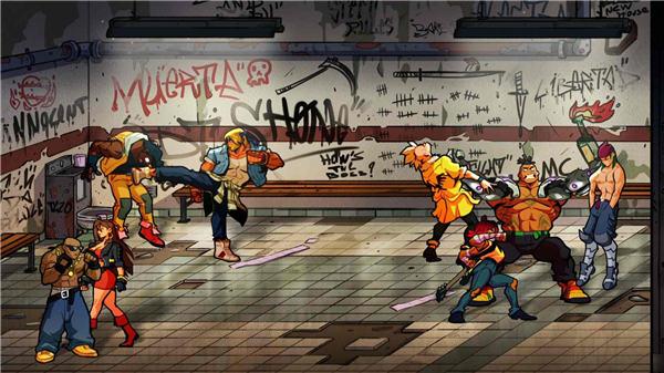 怒之铁拳/格斗三人组 4，PS4/NS 中文实体版抵港发售！(2)